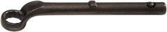 Proto - 2-9/16" 12 Point Pull Wrench - Single End, 13-7/8" OAL, Steel, Black Finish - Americas Industrial Supply