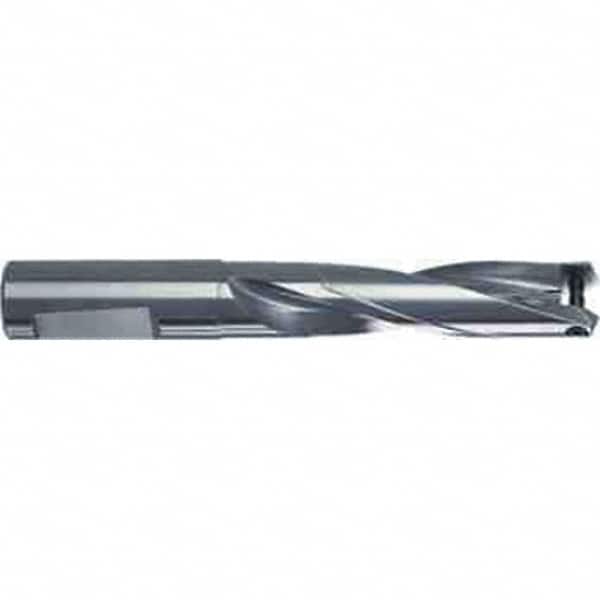 Guhring - 26.55mm Max Diam, 3xD, 31.75mm Shank Diam, 193mm OAL, Replaceable Tip Drill - HT 800 WP Insert, 26.505 HT800 Toolholder, Series 4107 - Americas Industrial Supply