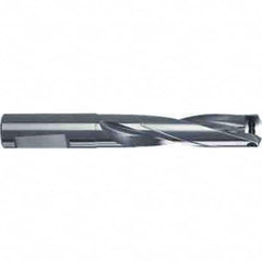 Guhring - 26.55mm Max Diam, 3xD, 31.75mm Shank Diam, 193mm OAL, Replaceable Tip Drill - HT 800 WP Insert, 26.505 HT800 Toolholder, Series 4107 - Americas Industrial Supply
