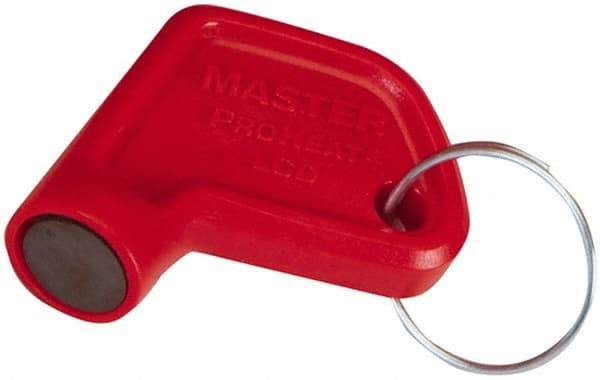 Master Appliance - Heat Gun Temperature Key - Red Key For Use with PH-1600 and PH-1400 - Americas Industrial Supply