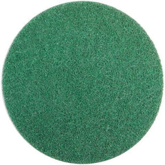 Norton - 6" Diam, Aluminum Oxide Hook & Loop Disc - Fine Grade, Nonwoven, - Americas Industrial Supply
