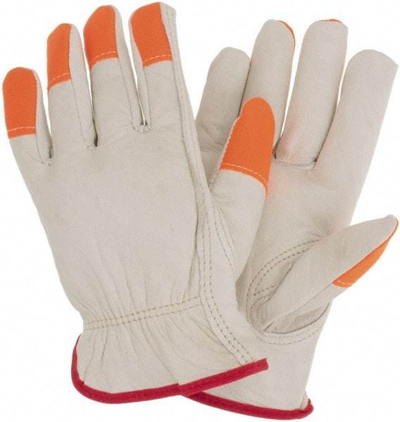 MCR Safety - Size S General Protection Work Gloves - For Work & Driver, Uncoated, Natural, Paired - Americas Industrial Supply
