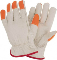 MCR Safety - Size S General Protection Work Gloves - For Work & Driver, Uncoated, Natural, Paired - Americas Industrial Supply