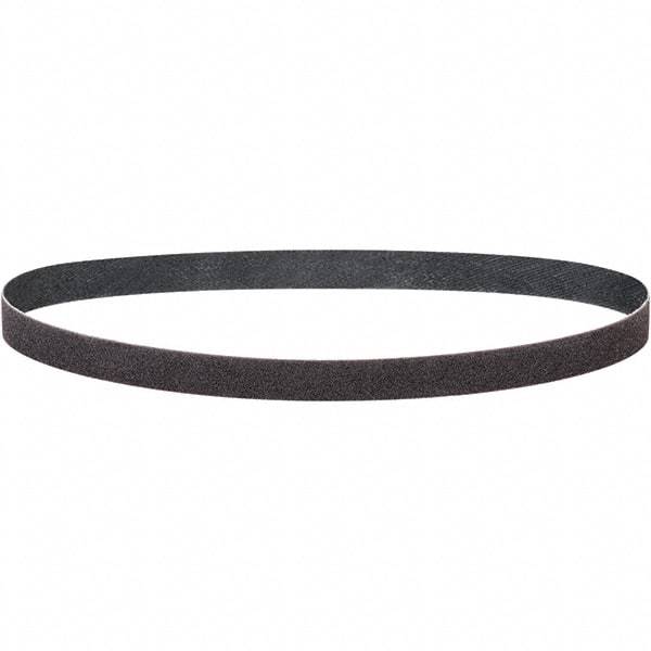 Dynabrade - 1" Wide x 30" OAL, 180 Grit, Aluminum Oxide Abrasive Belt - Aluminum Oxide, Coated, X Weighted Cloth Backing, Wet/Dry - Americas Industrial Supply