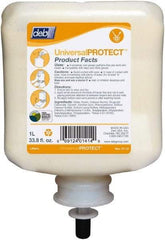 SC Johnson Professional - 1 L Barrier & Pre-Work Cream - Comes in Cartridge, Fragrance Free, Silicone Free - Americas Industrial Supply