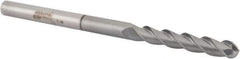 Accupro - 1/4" Diam, 1-1/2" LOC, 3 Flute Solid Carbide Ball End Mill - nACRo Finish, Single End, 4" OAL, 1/4" Shank Diam, Spiral Flute - Americas Industrial Supply