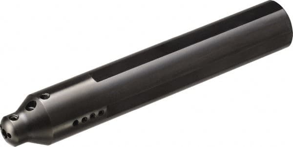 Kyocera - 5mm Bore Diam, 22mm Shank Diam, Boring Bar Sleeve - 135mm OAL, 9mm Bore Depth - Exact Industrial Supply