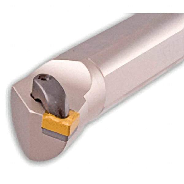 Iscar - 40mm Min Bore Diam, 300mm OAL, 32mm Shank Diam, S-DCLN Indexable Boring Bar - 45mm Max Bore Depth, CN.. 1204.. Insert, Clamp Holding Method - Americas Industrial Supply