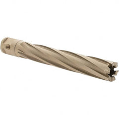 Hougen - 3/4" Diam x 4" Deep Carbide-Tipped Annular Cutter - Americas Industrial Supply