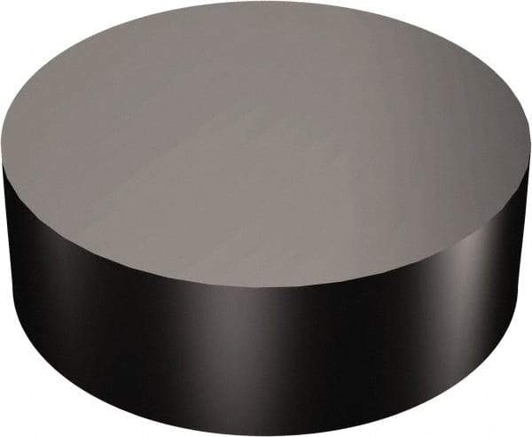 Sandvik Coromant - RNG1207 E Grade 6220 Ceramic Turning Insert - Uncoated, Round, 12.7mm Inscr Circle, 7.94mm Thick, 6.35mm Corner Radius - Americas Industrial Supply
