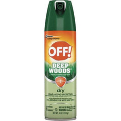 OFF! - 4 oz 25% DEET Aerosol Spray - For Mosquitoes, Ticks, Biting Flies, Gnats, Chiggers - Americas Industrial Supply