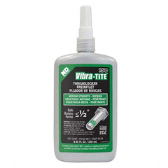 Vibra-Tite - 250 mL Bottle, Green, Medium Strength - Wicking Grade Threadlocker - Americas Industrial Supply