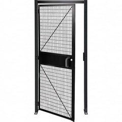 Folding Guard - Temporary Structure Doors Type: Hinged Door Width (Feet): 4 - Americas Industrial Supply