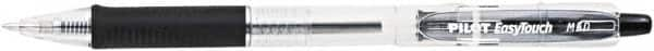 Pilot - Conical Ball Point Pen - Black - Americas Industrial Supply