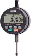 SPI - 0 to 2" Range, 0.0001" Graduation, Electronic Drop Indicator - Lug Back, Accurate to 0.0001" - Americas Industrial Supply