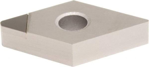 Sumitomo - NF-DNMA432 Grade DA2200 Polycrystalline Diamond (PCD) Turning Insert - 55° Diamond, 1/2" Inscr Circle, 3/16" Thick, 1/32" Corner Radius - Americas Industrial Supply