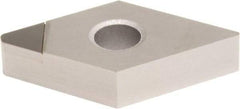 Sumitomo - NF-DNMA432 Grade DA2200 Polycrystalline Diamond (PCD) Turning Insert - 55° Diamond, 1/2" Inscr Circle, 3/16" Thick, 1/32" Corner Radius - Americas Industrial Supply
