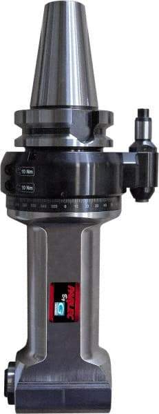 Parlec - Right Angle Milling Head - CAT50 Spindle Taper, Compatible with CNC Machine, Includes Grease, Instructions, Stop Block and Wrenches - Americas Industrial Supply