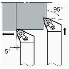 MWLNL2525M08 - Turning Toolholder - Americas Industrial Supply