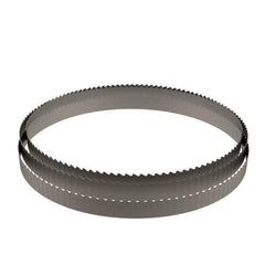 Lenox - 5 to 8 TPI, 14' 2" Long x 1" Wide x 0.035" Thick, Welded Band Saw Blade - M42, Bi-Metal, Toothed Edge - Americas Industrial Supply