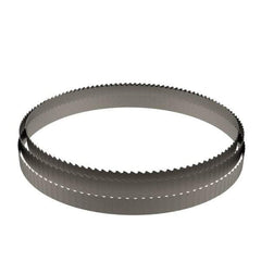 Lenox - 3 to 4 TPI, 27' 6" Long x 2" Wide x 1/16" Thick, Welded Band Saw Blade - M42, Bi-Metal, Toothed Edge - Americas Industrial Supply