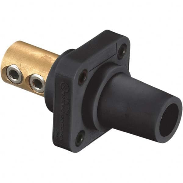 Hubbell Wiring Device-Kellems - Single Pole Plugs & Connectors Connector Type: Female End Style: Female - Americas Industrial Supply