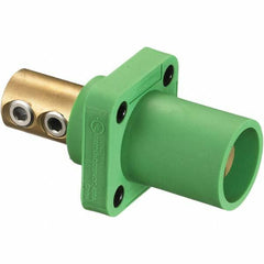 Hubbell Wiring Device-Kellems - Single Pole Plugs & Connectors Connector Type: Male End Style: Male - Americas Industrial Supply