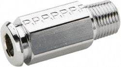 Parker - 3/8" OD, Pipe Coupler Body - 150 Max Working psi, 0 to 150°F, - Americas Industrial Supply