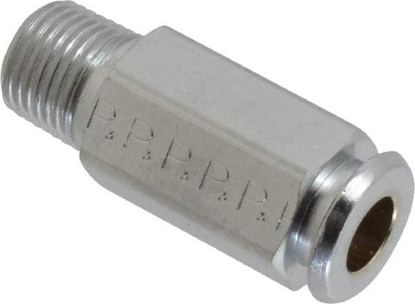 Parker - 1/4" OD, Pipe Coupler Body - 150 Max Working psi, 0 to 150°F, - Americas Industrial Supply