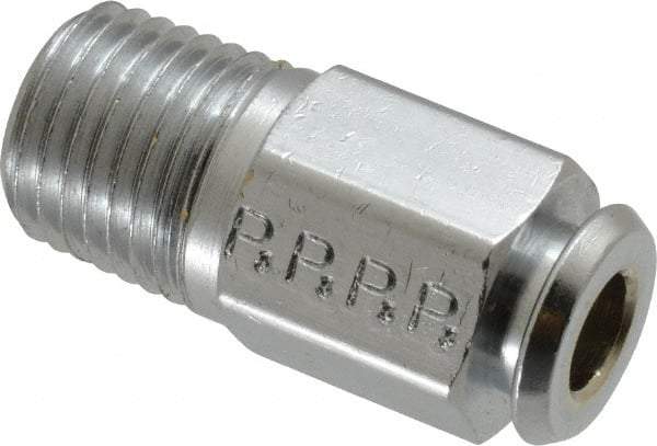 Parker - 1/4" OD, Pipe Coupler Body - 150 Max Working psi, 0 to 150°F, - Americas Industrial Supply