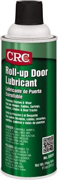 CRC - 16 oz Aerosol Can Lubricant - Clear Blue-Green, -50°F to 250°F, Food Grade - Americas Industrial Supply