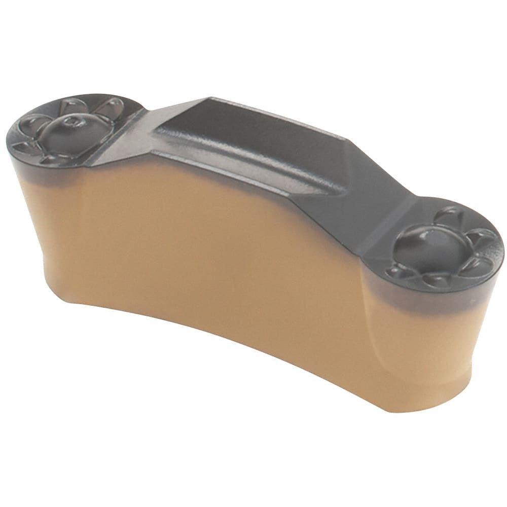 Iscar - 630TGMF Grade IC8250, 6mm Cutting Width Carbide Grooving Insert - 18.3mm Max Depth of Cut, Neutral, 3mm Corner Radius, TiCN/Al2O3/TiN Finish - Americas Industrial Supply