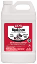 CRC - Acetone Brake Parts Cleaner - 1 Gal. Bottle, -196°F Freezing Point - Americas Industrial Supply