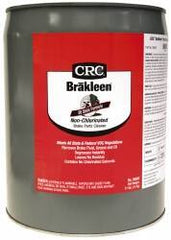 CRC - Acetone Brake Parts Cleaner - 5 Gal. Pail, -196°F Freezing Point - Americas Industrial Supply