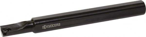 Kyocera - Internal Thread, Right Hand Cut, 5/8" Shank Width x 0.56" Shank Height Indexable Threading Toolholder - 5.91" OAL, Various Insert Compatibility, SIN Toolholder - Americas Industrial Supply