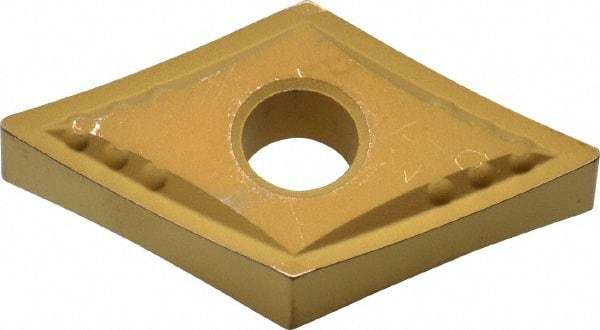 Sumitomo - DNMG431 EUP Grade AC820P Carbide Turning Insert - 55° Diamond, 1/2" Inscr Circle, 3/16" Thick, 1/64" Corner Radius - Americas Industrial Supply