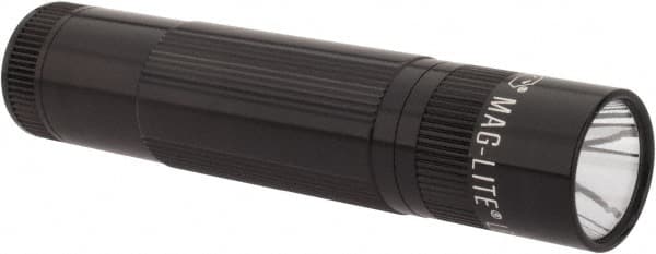 Mag-Lite - LED Bulb, 172 Lumens, Industrial/Tactical Flashlight - Black Aluminum Body, 3 AAA Alkaline Batteries Included - Americas Industrial Supply
