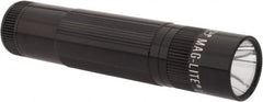 Mag-Lite - LED Bulb, 172 Lumens, Industrial/Tactical Flashlight - Black Aluminum Body, 3 AAA Alkaline Batteries Included - Americas Industrial Supply