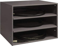 Durham - 2 Drawer, Small Parts Cabinet - 17" Deep x 21" Wide x 16" High - Americas Industrial Supply