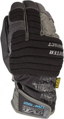 Mechanix Wear - Size S (8) Nylon Cold Protection Work Gloves - Uncoated, Hook & Loop Cuff, Black, Paired - Americas Industrial Supply