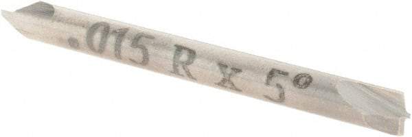 Value Collection - Corner Rounding End Mills - .015 R X .020 P FLRD CREM, DE, 2 FL - Americas Industrial Supply