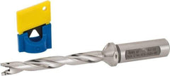 Iscar - 0.394" to 0.429" Diam, 8xD, 3.15" Max Depth, 5/8" Shank Diam, 5.68" OAL, Replaceable-Tip Drill - FCP, ICK, ICK-2M, ICM, ICP, iCP-2M Insert, 63104400 Toolholder, Series SumoCham - Americas Industrial Supply