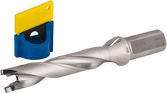 Iscar - 0.866" to 0.902" Diam, 5xD, 4.33" Max Depth, 1" Shank Diam, 7.9" OAL, Replaceable-Tip Drill - FCP, ICK, ICK-2M, ICM, ICP, iCP-2M Insert, 63104426 Toolholder, Series SumoCham - Americas Industrial Supply