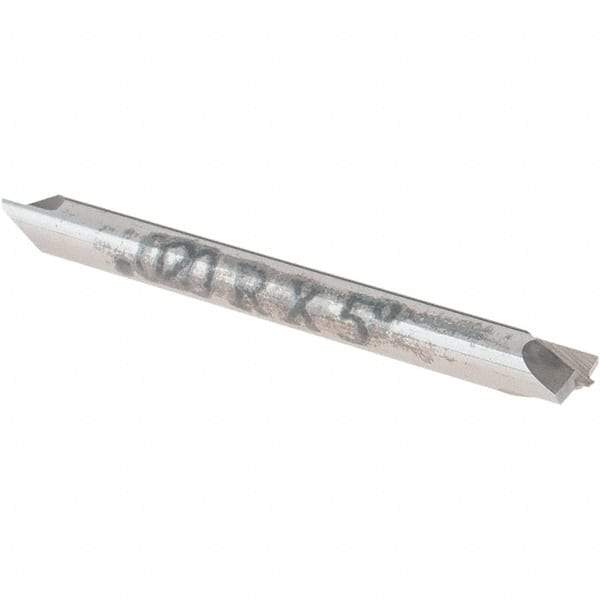 Value Collection - Corner Rounding End Mills - .020 R X 5 DEG CARB CREM, DE, 2 FL - Americas Industrial Supply