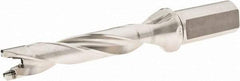 Iscar - 0.787" to 0.823" Diam, 5xD, 3.94" Max Depth, 1" Shank Diam, 7.38" OAL, Replaceable-Tip Drill - FCP, ICK, ICK-2M, ICM, ICP, iCP-2M Insert, 63104996 Toolholder, Series SumoCham - Americas Industrial Supply