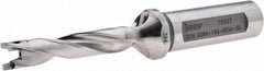 Iscar - 0.394" to 0.409" Diam, 5xD, 1.96" Max Depth, 5/8" Shank Diam, 4-1/2" OAL, Replaceable-Tip Drill - FCP, ICK, ICK-2M, ICM, ICP, iCP-2M Insert, 63105472 Toolholder, Series SumoCham - Americas Industrial Supply