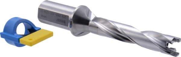 Iscar - 29/32" to 0.941" Diam, 5xD, 4.53" Max Depth, 1-1/4" Shank Diam, 8.32" OAL, Replaceable-Tip Drill - FCP, ICK, ICK-2M, ICM, ICP, iCP-2M Insert, 63105779 Toolholder, Series SumoCham - Americas Industrial Supply