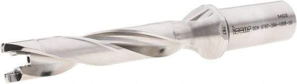 Iscar - 0.787" to 0.823" Diam, 5xD, 3.94" Max Depth, 1" Shank Diam, 7.38" OAL, Replaceable-Tip Drill - FCP, ICK, ICK-2M, ICM, ICP, iCP-2M Insert, 63105787 Toolholder, Series SumoCham - Americas Industrial Supply