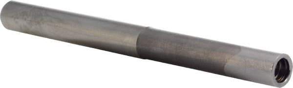 Iscar - Multimaster 1/2" Stepped Shank Milling Tip Insert Holder & Shank - 0.48" Neck Diam, T08 Neck Thread, 5-1/2" OAL, Carbide MM S-A Tool Holder - Americas Industrial Supply
