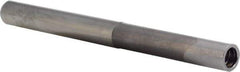 Iscar - Multimaster 1/2" Stepped Shank Milling Tip Insert Holder & Shank - 0.48" Neck Diam, T08 Neck Thread, 5-1/2" OAL, Carbide MM S-A Tool Holder - Americas Industrial Supply